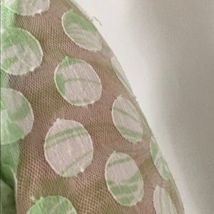 Women’s Vtg I.N.C. Blouse with Sheer Sleeves